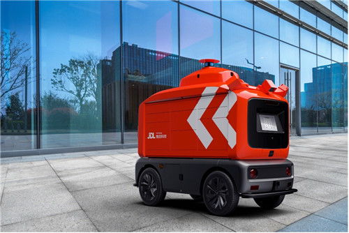 智能物流新里程 京東物流獲國(guó)內(nèi)首批無(wú)人配送車上路資質(zhì)，開啟無(wú)人化、智能化配送新篇章